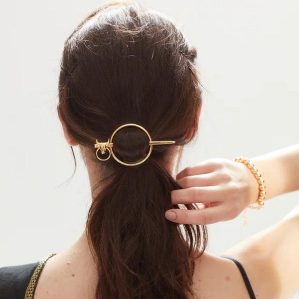 18 Carat Gold Hair Pin