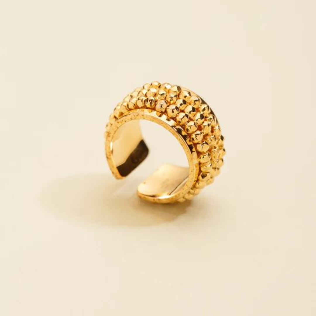 18 Carat Gold Plated Ring