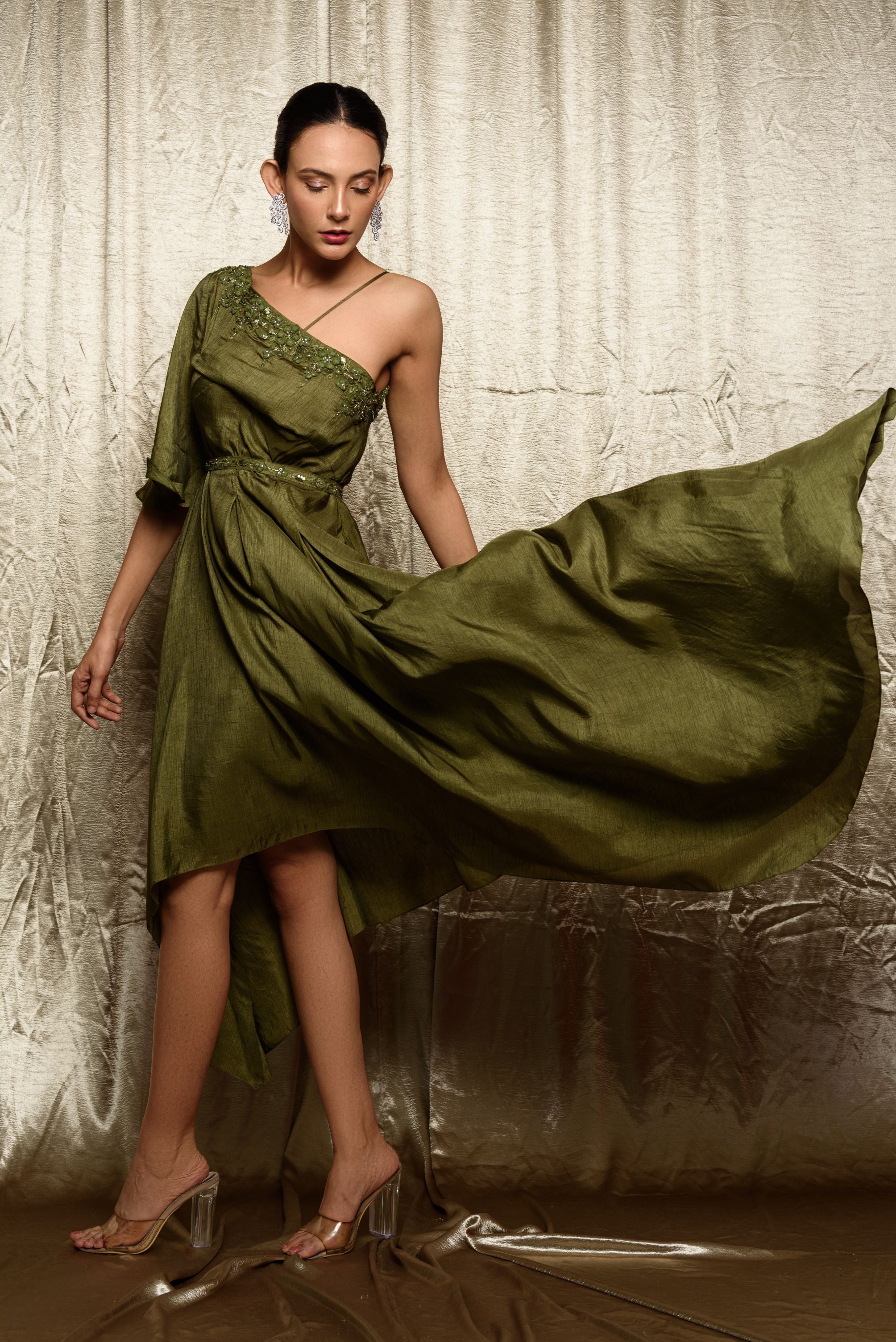 Olive Dress