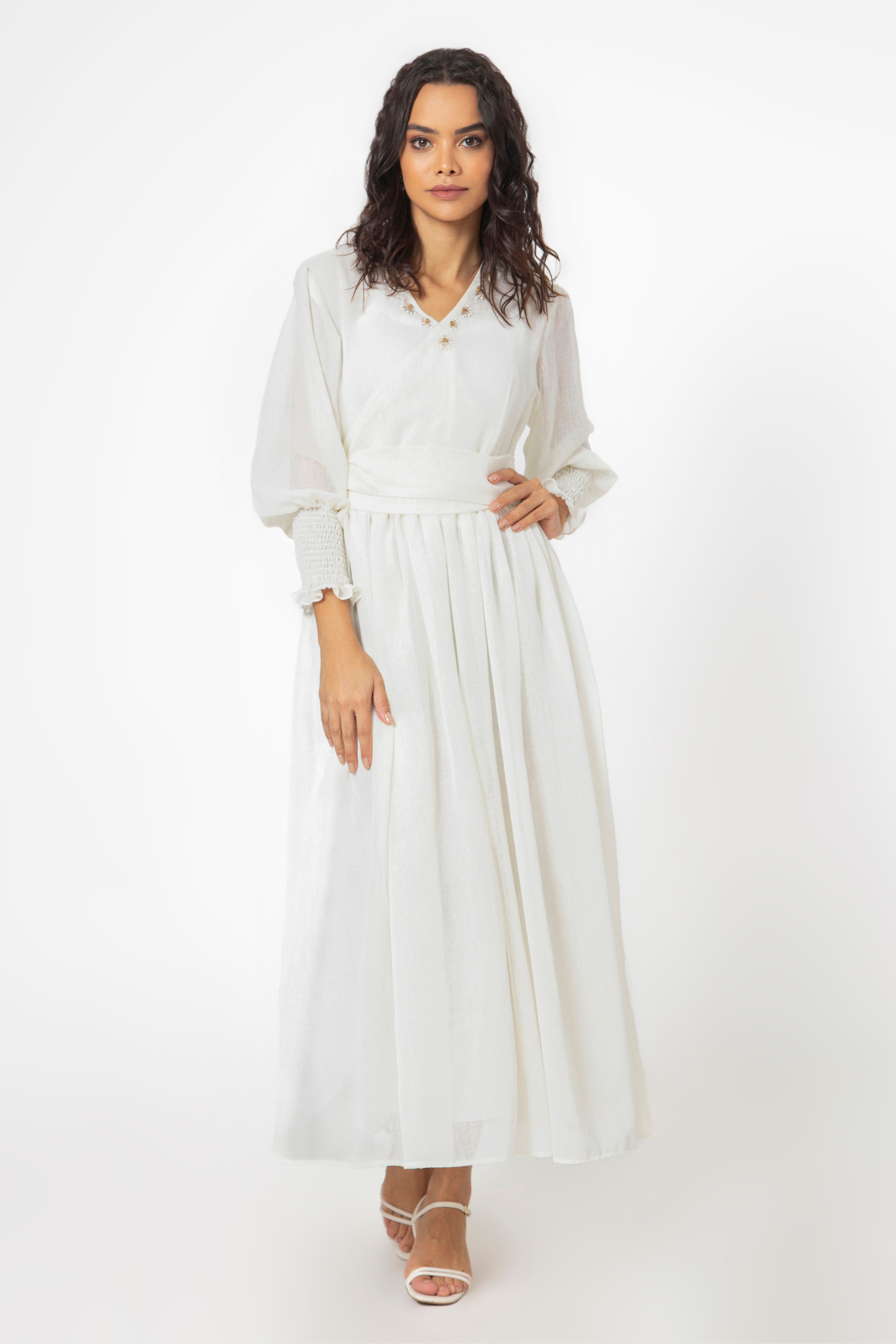 Relaxed Fit Maxi Dress