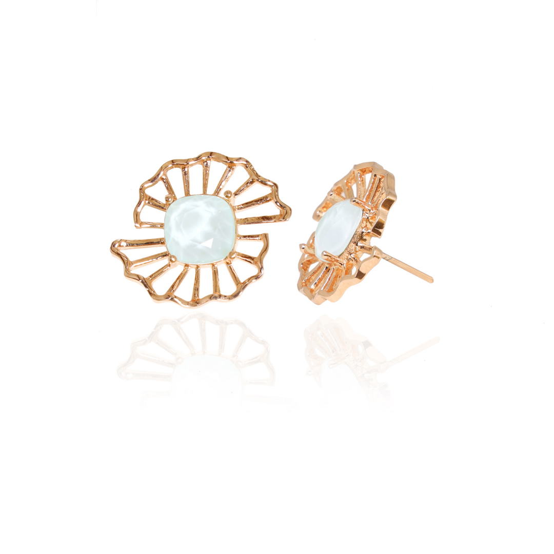 These sassy ear studs will add fun to anything that you wear. 