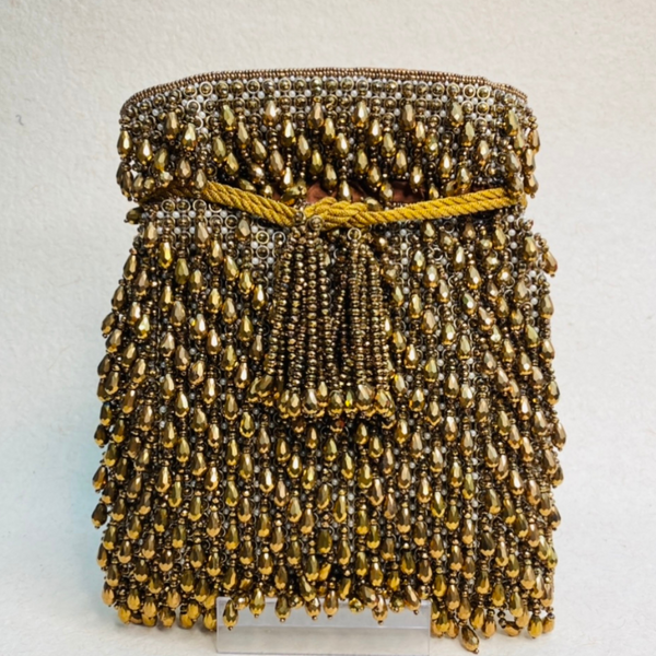 Kainiche By Mehak golden bag
