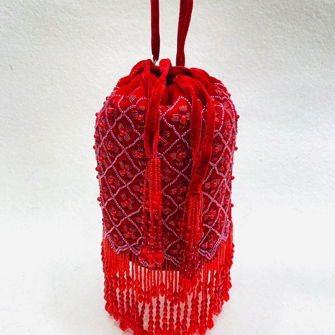 Kainiche By Mehak potli bag for women