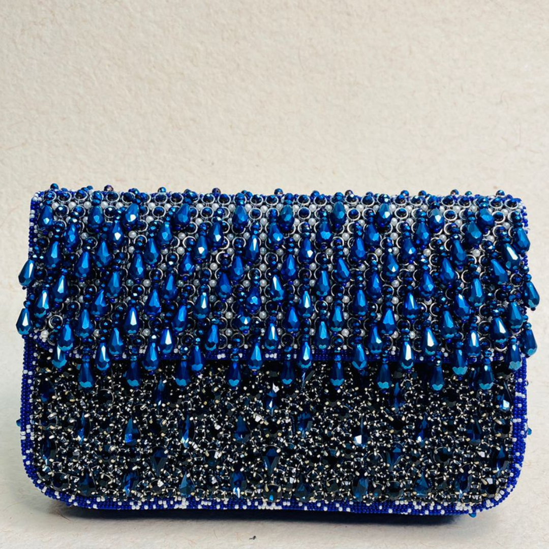 Kainiche By Mehak blue bag